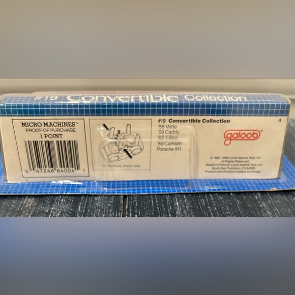 Micro Machines Convertible Collection - Picture 4 of 4